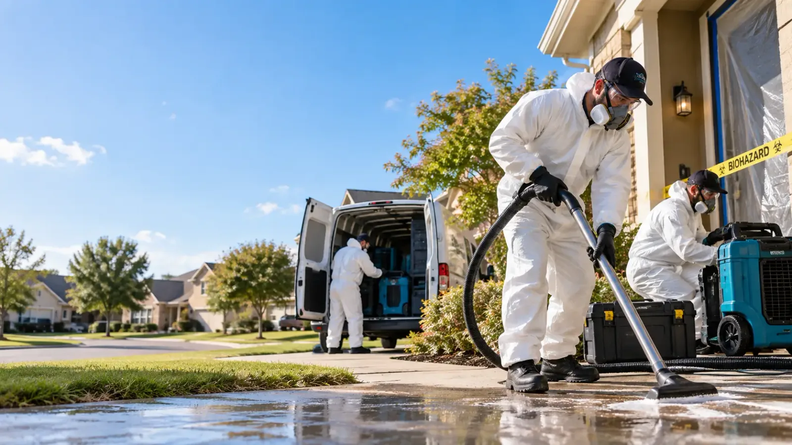 Biohazard Cleanup in North Reading, MA